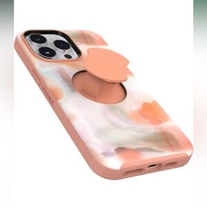OtterBox Ottergrip Symmetry Series Peaches Phone Case